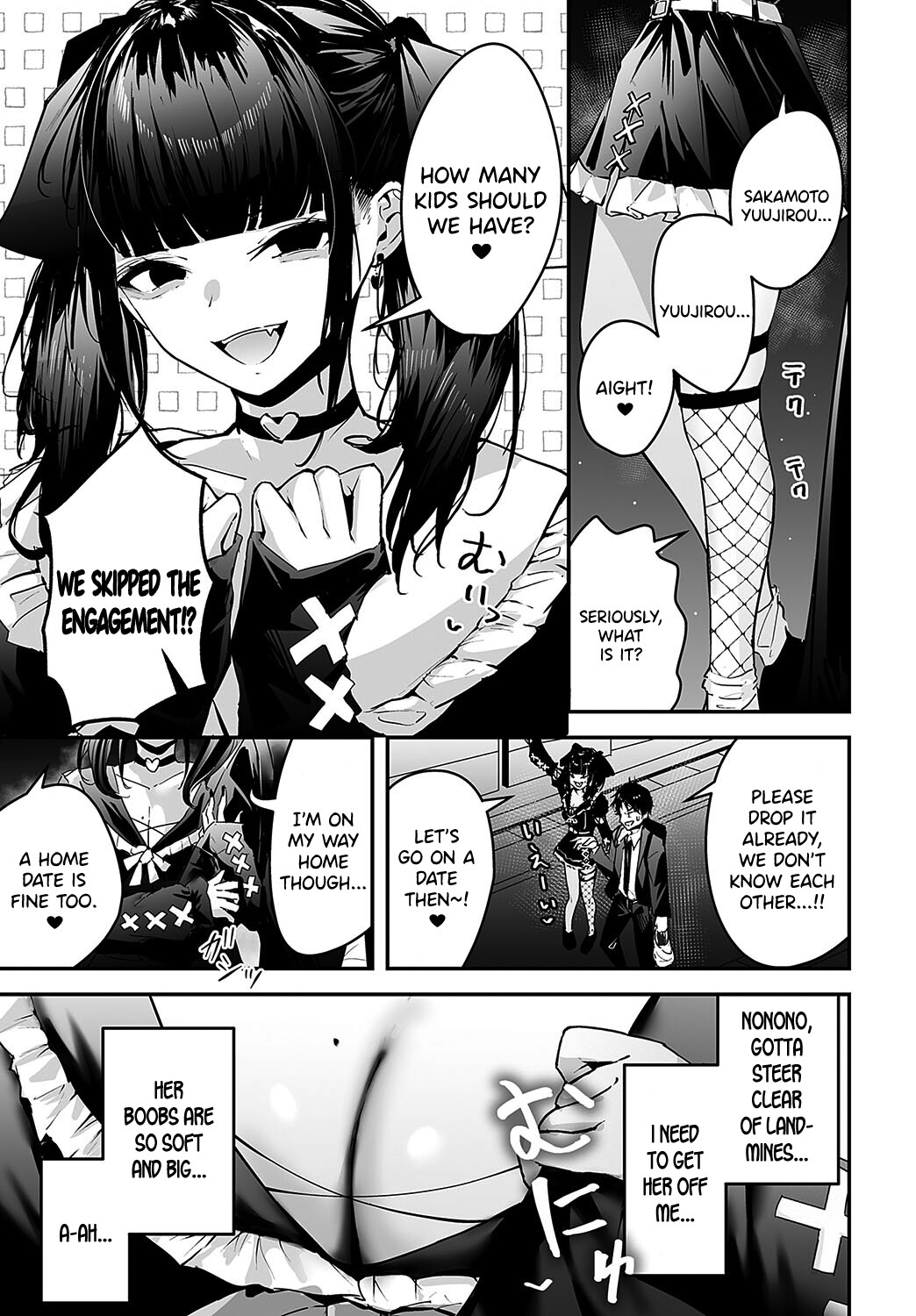 Hentai Manga Comic-Cocoa-chan's Landmine Warning-Read-3